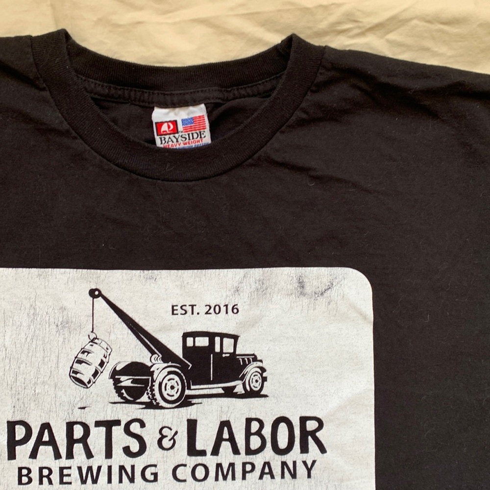 Graphic beer t-shirt